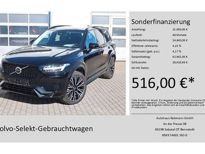 Gebraucht Volvo XC90 Plus 483 PS (355 kW) 2024 Schwarz SUV