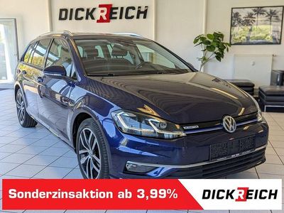 Usata VW Golf VII Join 131 CV (96 kW) 2019 Blu Berlina