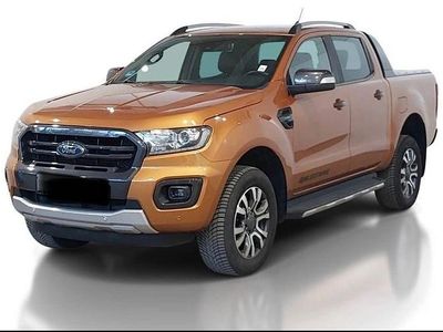 Gebraucht Ford Ranger Wildtrack 212 PS (155 kW) 2020 Orange Pickup