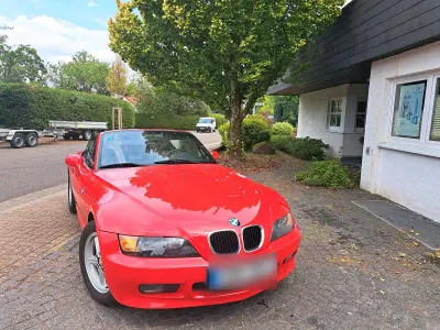 Gebraucht BMW Z3 116 PS (85 kW) 1997 Rot Cabrio