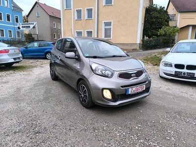 Gebraucht Kia Picanto FIFA World Cup Edition 86 PS (63 kW) 2014 Titaniumsilber met. Kleinwagen