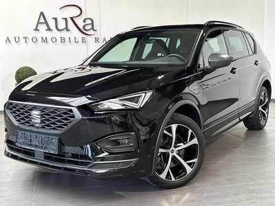 Gebraucht Seat Tarraco FR 245 PS (180 kW) 2023 Deep black SUV