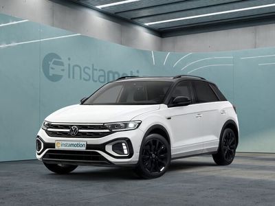 Gebraucht VW T-Roc R-line 150 PS (110 kW) 2024 Weiß SUV