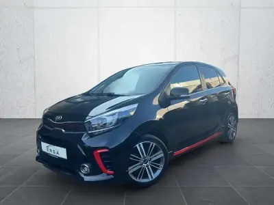 Second-hand Kia Picanto GT-Line 84 CP (61 kW) 2019 Negru Hatchback