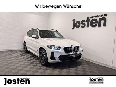 Weiß (alpinweiss iii) Gebraucht 2024 BMW X3 M Sport SUV | 42.990 € (Guter Preis)