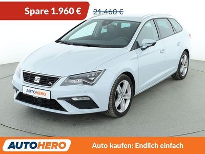 Gebraucht Seat Leon FR 150 PS (110 kW) 2020 Grau Kombi