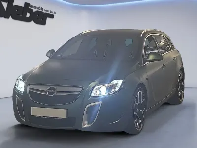 Gebraucht Opel Insignia OPC 325 PS (239 kW) 2011 Karbonschwarz Kombi
