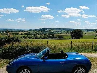 Gebraucht Fiat Barchetta 131 PS (96 kW) 2000 Blau Cabrio