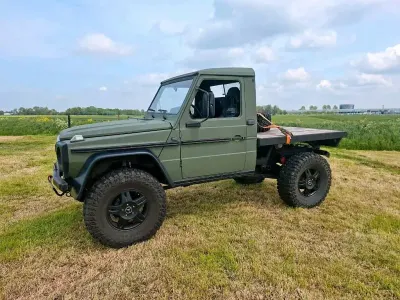 Brugt Mercedes G230 125 HK (91 kW) 1983 Grøn SUV