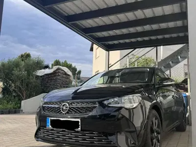 Gebraucht Opel Corsa Edition 101 PS (74 kW) 2020 Schwarz Kleinwagen