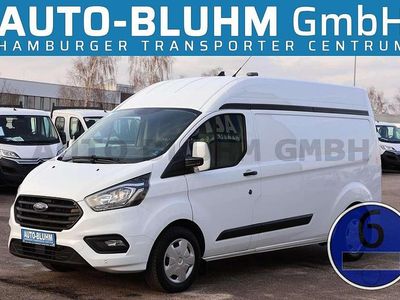 Gebraucht Ford Transit Custom 131 PS (96 kW) 2021 Frostweiß Van / Kleinbus