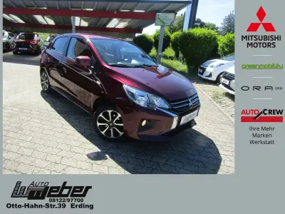 Gebraucht Mitsubishi Space Star Select+ 71 PS (52 kW) 2024 Bordeauxrot (p) Kleinwagen