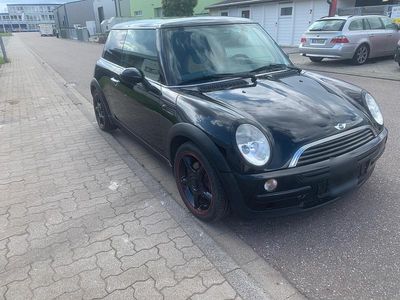 Gebraucht Mini Cooper 116 PS (85 kW) 2002 Schwarz Kleinwagen