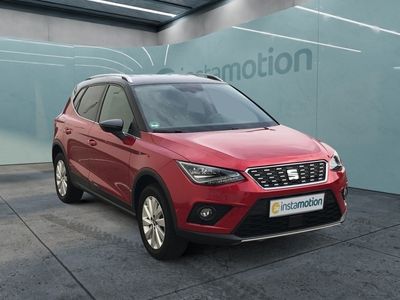 gebraucht Seat Arona Xcellence 1.0 TSI 70 KW (95 PS) Leder LED Navi Keyless SHZ