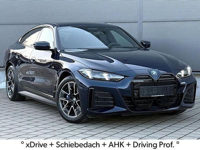 Tansanitblau ii metallic Gebraucht 2024 BMW i4 Performance Limousine | 53.690 € (Fairer Preis)