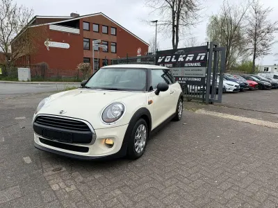Gebraucht Mini ONE 75 PS (55 kW) 2016 Weiß Kleinwagen