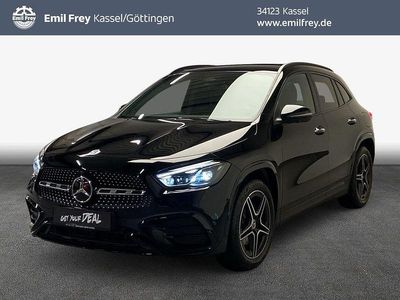 Gebraucht Mercedes GLA200 AMG 163 PS (119 kW) 2026 Schwarz SUV