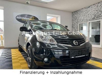 Gebraucht Nissan Note I-Way 88 PS (64 kW) 2012 Schwarz Kleinwagen