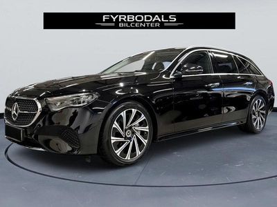 Schwarz Gebraucht 2023 Mercedes E300 Advanced Plus Limousine | 54.900 €