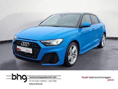 Gebraucht Audi A1 S-Line 110 PS (80 kW) 2021 Turboblau SUV