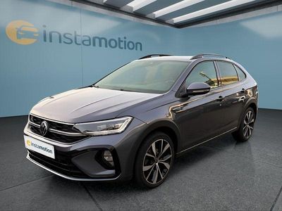 Gebraucht VW Taigo R-line 150 PS (110 kW) 2022 Grau SUV