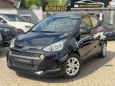 Usata Hyundai i10 Trend 67 CV (49 kW) 2019 Nero Utilitaria