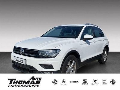 Second-hand VW Tiguan Sound 179 CP (131 kW) 2018 Alb SUV