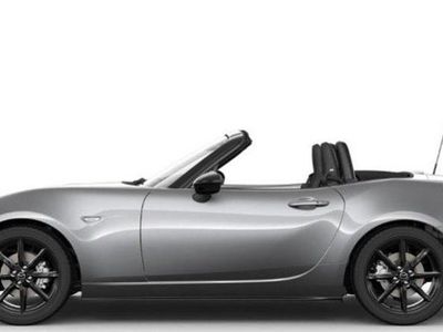 Gebraucht Mazda MX5 Exclusive-Line 132 PS (97 kW) 2016 Weiß Cabrio