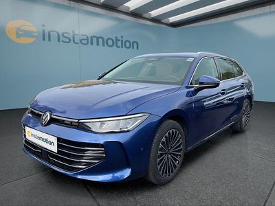 Second-hand VW Passat 193 CP (141 kW) 2025 Albastru Break