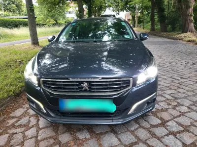 Gebraucht Peugeot 508 SW 2014 Blau Kombi