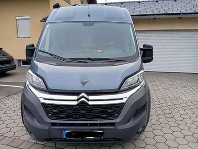 Gebraucht Citroën Jumper 163 PS (119 kW) 2018 Grau Van / Kleinbus