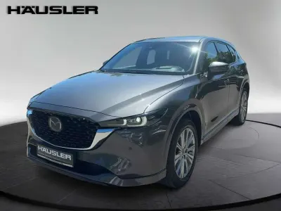 Gebraucht Mazda CX-5 Sports-Line 194 PS (142 kW) 2022 Matrixgrau SUV