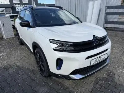Gebraucht Citroën C5 Aircross Shine 131 PS (96 kW) 2022 Lack weiss perlglänzend SUV