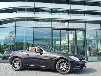 Gebraucht Mercedes SLK200 184 PS (135 kW) 2014 Schwarz Cabrio