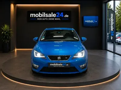 Gebraucht Seat Ibiza SC FR 105 PS (77 kW) 2012 Blau Kleinwagen