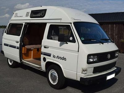 Gebraucht VW T3 92 PS (67 kW) 1990 Weiß Van