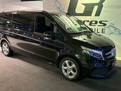 Gebraucht Mercedes V220 163 PS (119 kW) 2019 Schwarz Van / Kleinbus
