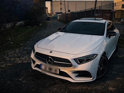 Gebraucht Mercedes CLS300 AMG line 245 PS (180 kW) 2020 Weiß Coupé
