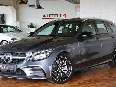 Usata Mercedes C43 AMG AMG 390 CV (286 kW) 2018 Grigio Berlina