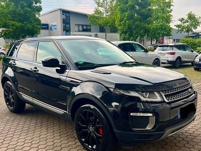Gebraucht Land Rover Range Rover evoque Skyview Edition 179 PS (131 kW) 2017 Schwarz SUV