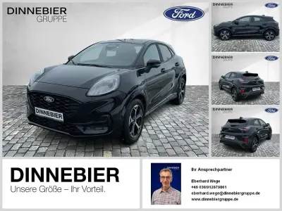 Gebraucht Ford Puma ST-Line X 155 PS (114 kW) 2025 Agate black metallic SUV