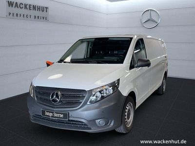 gebraucht Mercedes Vito 116 CDI Kasten Extralang Automatik RFK in Baden Baden | Wackenhutbus