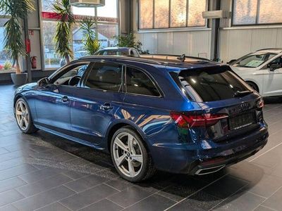 Second-hand Audi A4 S-Line 286 CP (210 kW) 2022 Albastru Break