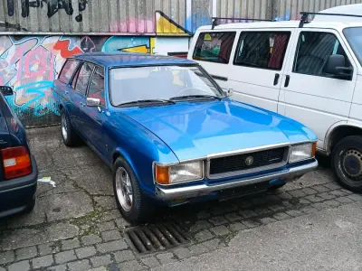 Gebraucht Ford Granada 136 PS (100 kW) 1977 Blau Kombi