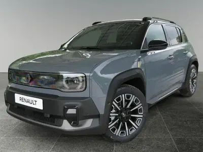 Neu Renault 4 E-Tech Iconic 110 kW (150 PS) 2026 Grau SUV