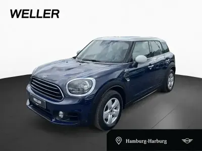 Gebraucht Mini Cooper Countryman 136 PS (100 kW) 2019 Blau SUV