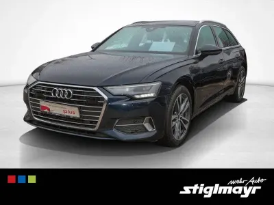 Gebraucht Audi A6 Sport 286 PS (210 kW) 2022 Firmamentblau metallic Kombi