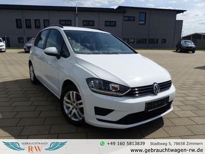 Gebraucht VW Golf Sportsvan 110 PS (80 kW) 2015 Weiß Van / Kleinbus