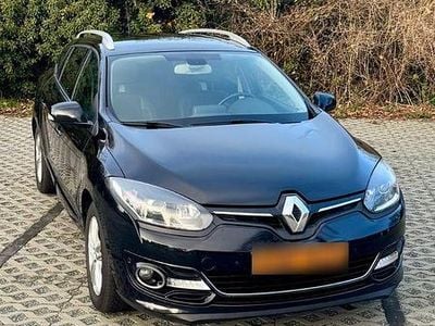Gebraucht Renault Mégane GrandTour Bose Edition 131 PS (96 kW) 2015 Schwarz Kombi