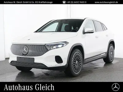 Używany Mercedes EQA300 Electric Art 130 kW (177 KM) 2025 Biały SUV